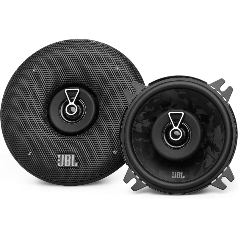 JBL Stage3 Gen2 48 Haut-Parleurs Voiture Coaxiaux 2 Voies 10cm (4 Pouces) 400W Pack de 2 - Hi-FI Audio Automobile Basses Plus On