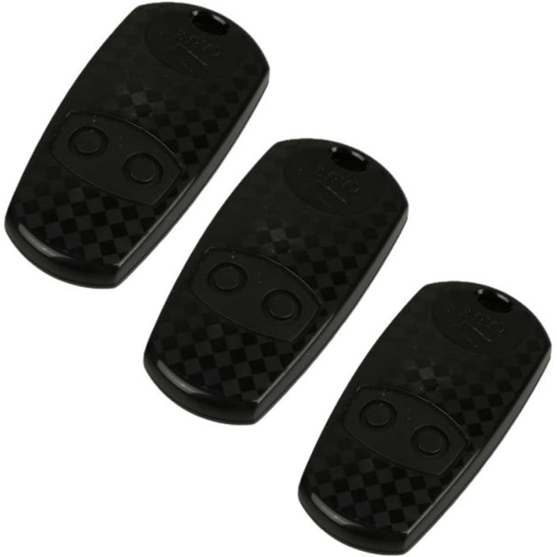 Émetteur Manuel pour Porte de Garage Compatible 432ee 433,92 MHz Top 432EV 2 canaux pour Porte de Garage Compatible avec Top-432