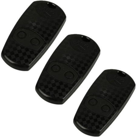 Émetteur Manuel pour Porte de Garage Compatible 432ee 433,92 MHz Top 432EV 2 canaux pour Porte de Garage Compatible avec Top-432