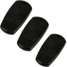 Émetteur Manuel pour Porte de Garage Compatible 432ee 433,92 MHz Top 432EV 2 canaux pour Porte de Garage Compatible avec Top-432