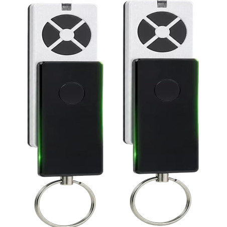Garagentor Handsender Compatible Chamberlain 434MHz TX2REV TX4UNI TX4UNIF TX4RUNI TX2EV TX4UNIS 434MHz Garagentoröffner Tor-Tele