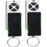 Garagentor Handsender Compatible Chamberlain 434MHz TX2REV TX4UNI TX4UNIF TX4RUNI TX2EV TX4UNIS 434MHz Garagentoröffner Tor-Tele