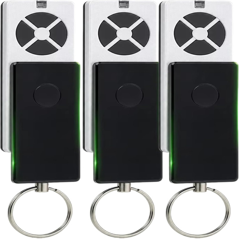 Garagentor Handsender Compatible Chamberlain 434MHz TX2REV TX4UNI TX4UNIF TX4RUNI TX2EV TX4UNIS 434MHz Garagentoröffner Tor-Tele