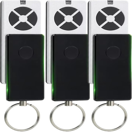 Garagentor Handsender Compatible Chamberlain 434MHz TX2REV TX4UNI TX4UNIF TX4RUNI TX2EV TX4UNIS 434MHz Garagentoröffner Tor-Tele