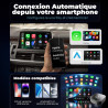 Adaptateur Carplay sans Fil & Android Auto sans Fil 2 en 1 Mini (Version 2026) – Plug & Play, reconnexion Rapide, 3 Accessoires 