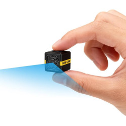 Caméra Espion sans Fil 1080P,Micro Spy Cam Discrète Invisible avec Détection Mouvement Vision Nocturne pour Surveillance Maison,