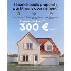 eufy Security eufyCam C37, caméra Surveillance WiFi extérieure sans Fil, Suivi IA motorisé à 360°, Solaire 2K, détection de Pers