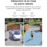 eufy Security eufyCam C37, caméra Surveillance WiFi extérieure sans Fil, Suivi IA motorisé à 360°, Solaire 2K, détection de Pers