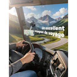JOYROOM Support Téléphone Voiture Magnetique Pliable en trois parties,Support Magsafe Voiture avec 360°Bras Métallique, Aimant T