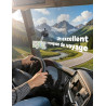 JOYROOM Support Téléphone Voiture Magnetique Pliable en trois parties,Support Magsafe Voiture avec 360°Bras Métallique, Aimant T