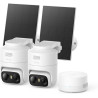 eufy Security eufyCam C37, kit de 2, Caméra WiFi Extérieure sans Fil