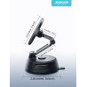 JOYROOM Support Téléphone Voiture Magnetique Pliable en trois parties,Support Magsafe Voiture avec 360°Bras Métallique, Aimant T