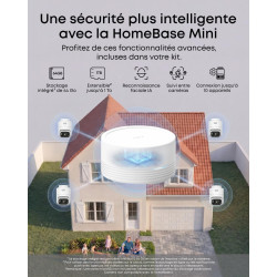 eufy Security eufyCam C37, kit de 2, Caméra WiFi Extérieure sans Fil