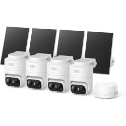 eufy Security eufyCam C37, kit de 4, caméra Surveillance WiFi extérieure