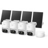 eufy Security eufyCam C37, kit de 4, caméra Surveillance WiFi extérieure