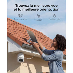 eufy Security eufyCam C37, kit de 4, caméra Surveillance WiFi extérieure