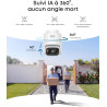 eufy Security eufyCam C37, kit de 4, caméra Surveillance WiFi extérieure