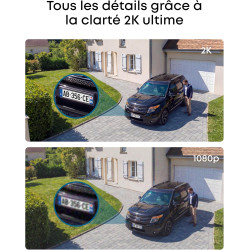 eufy Security eufyCam C37, kit de 4, caméra Surveillance WiFi extérieure