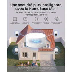 eufy Security eufyCam C37, kit de 4, caméra Surveillance WiFi extérieure