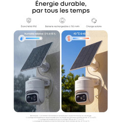eufy Security eufyCam C37, kit de 4, caméra Surveillance WiFi extérieure
