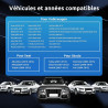 Essgoo android 15 autoradio pour vw golf 5 6 passat polo touran tiguan caddy t5 seat skoda ips 7 pouces carplay et android auto 