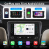 Essgoo android 15 autoradio pour vw golf 5 6 passat polo touran tiguan caddy t5 seat skoda ips 7 pouces carplay et android auto 