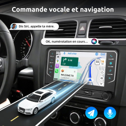 Essgoo android 15 autoradio pour vw golf 5 6 passat polo touran tiguan caddy t5 seat skoda ips 7 pouces carplay et android auto 