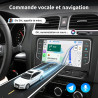 Essgoo android 15 autoradio pour vw golf 5 6 passat polo touran tiguan caddy t5 seat skoda ips 7 pouces carplay et android auto 