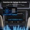 Essgoo android 15 autoradio pour vw golf 5 6 passat polo touran tiguan caddy t5 seat skoda ips 7 pouces carplay et android auto 
