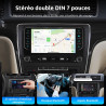 Essgoo android 15 autoradio pour vw golf 5 6 passat polo touran tiguan caddy t5 seat skoda ips 7 pouces carplay et android auto 