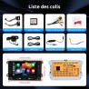 Essgoo android 15 autoradio pour vw golf 5 6 passat polo touran tiguan caddy t5 seat skoda ips 7 pouces carplay et android auto 