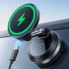 Lamicall 15W Chargeur Voiture pour Magsafe - [30KG Forte Aspiration] Magnétique Support Téléphone Voiture, Chargeur sans Fil Voi