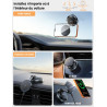 Lamicall 15W Chargeur Voiture pour Magsafe - [30KG Forte Aspiration] Magnétique Support Téléphone Voiture, Chargeur sans Fil Voi
