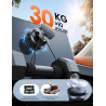 Lamicall 15W Chargeur Voiture pour Magsafe - [30KG Forte Aspiration] Magnétique Support Téléphone Voiture, Chargeur sans Fil Voi