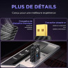 MSXTTLY Adaptateur CarPlay sans Fil Android Auto - U2AC-01 Transforme CarPlay & Android Auto Filaire en sans Fil, Compatible ave
