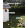 ieGeek 24/7 Enregistrement AOV 2K Camera Surveillance WiFi Exterieure sans Fil Solaire, Suivi Automatique, 360° PTZ, Batterie 90