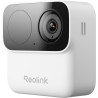 Reolink Caméra de Surveillance sans Fil Magnétique avec Une Autonomie de 9 Mois, Wi-FI 2,4/5 GHz, Détection de Personnes par IA,