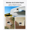 Reolink Caméra de Surveillance sans Fil Magnétique avec Une Autonomie de 9 Mois, Wi-FI 2,4/5 GHz, Détection de Personnes par IA,