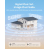 Reolink Caméra de Surveillance sans Fil Magnétique avec Une Autonomie de 9 Mois, Wi-FI 2,4/5 GHz, Détection de Personnes par IA,