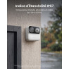 Reolink Caméra de Surveillance sans Fil Magnétique avec Une Autonomie de 9 Mois, Wi-FI 2,4/5 GHz, Détection de Personnes par IA,