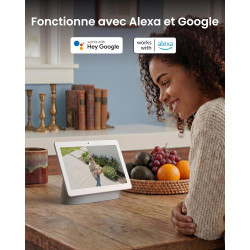 Reolink Caméra de Surveillance sans Fil Magnétique avec Une Autonomie de 9 Mois, Wi-FI 2,4/5 GHz, Détection de Personnes par IA,