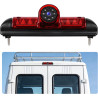 Caméra de Recul pour Fiat Ducato Late 3 gen 2006-2017 / Peugeot Boxer 2006-2017/ Citroen Jumper 2006-2017, 3ème Feu Stop Caméras