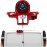 Caméra de Recul pour Renault Trafic 2001-2014 /Renault Trafic Combo 2001-2011 / Vauxhall Vivaro 2001-2014, 3ème Feu Stop Caméras