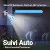 EZVIZ 3MP+3MP Caméra Surveillance WiFi Extérieure à Double Objectif, 360° PTZ Camera, Suivi Auto, Détection de Forme Humaine/Véh