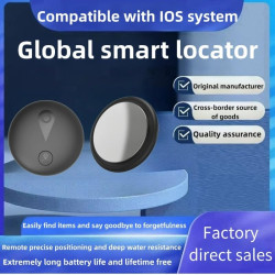 Traceur GPS Voiture, Mini Tracker GPS Voiture Magnétique, Compatible avec iOS et Android, Suivi en Temps Réel Traceur sans Abonn
