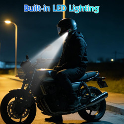 6.0 intercom moto bleutooth kit, casque moto motocyclette helmet communication systèmes, kit main libre moto entre 2 motards ip5