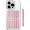 1 Pièce Silicone Ventouse Telephone Portable Double Face, Amovible Porte Téléphone Voiture Mains Libres, Ventouse Telephone Port