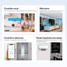 SONOFF Basic DIN Rail (BASIC-1GSP) Interrupteur WiFi Smart Rail DIN, Contrôle Domotique Matter over WiFi, 32A pour Tableau Élect