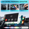 Adaptateur sans Fil 2 en 1 pour CarPlay & Android Auto, Conversion Filaire en sans Fil avec USB/Type-C, Connexion Stable et sans