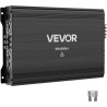 VEVOR Amplificateur Audio Voiture, Ampli de Puissance à 4 Canaux Pontables pour Subwoofer, Max. 4x250 W sous 4 ohms/4x500 W sous